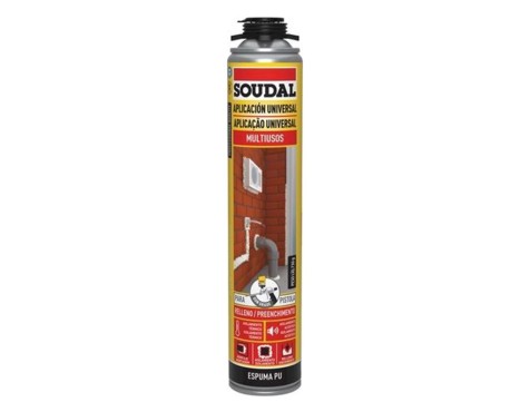 Espuma Pu Soudal Dosificación Controlada