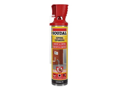 Escuma Pu Soudal Comfort & Control Genius