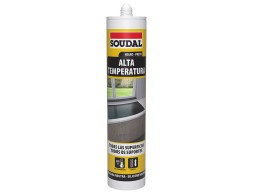 Silicona Altas Temperaturas Soudal