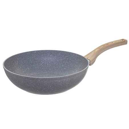 Wok Aluminio Nature