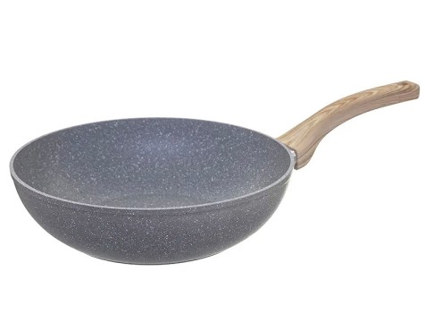Wok Aluminio Nature