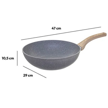 Wok Aluminio Nature