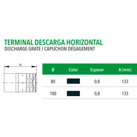 Terminal Descarga Horizontal Exopellet
