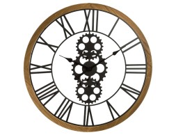 Reloj De Pared Mecanismo Metálico