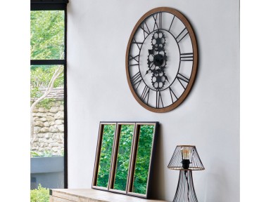 RELOJ DE PARED MAELO ACERO...