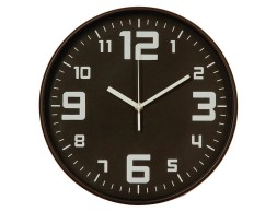 Reloj De Pared Silence 3 Modelos Blanco/Negro/Rojo