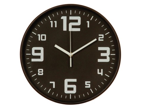 Rellotge De Paret Silence 3 Models Blanc/Negre/Ver