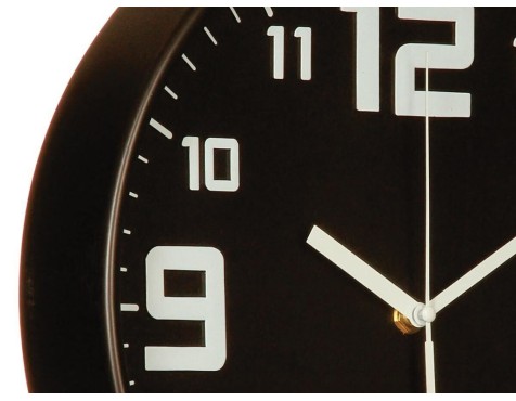 Rellotge De Paret Silence 3 Models Blanc/Negre/Ver