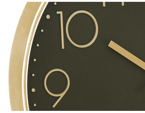 Reloj De Pared Gold 3 Modelos Burdeos/Gris/Verde