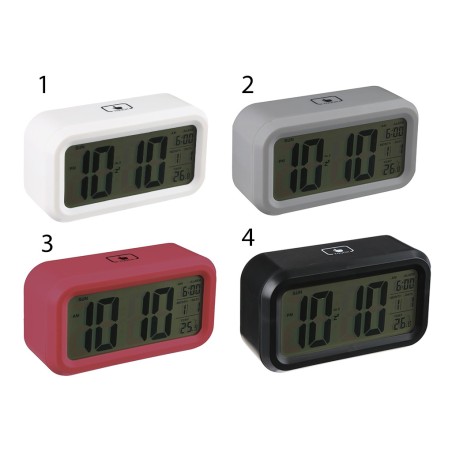 Reloj Despertador Digital 4 Modelos