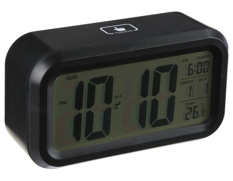 Reloj Despertador Digital 4 Modelos