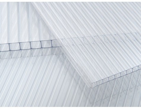 Policarbonato Alveolar Transparente