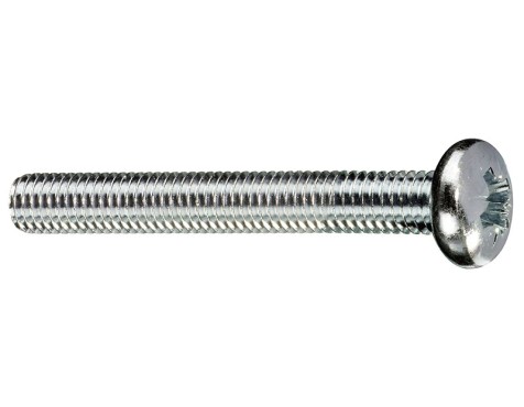 Tornillo Rosca Métrica Din 7985 (18un)