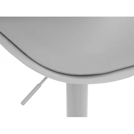 Tamboret Alt Regulable Aiko Gris