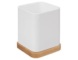Got Porta-Raspalls De Dents Natureo Bambú I Blanc