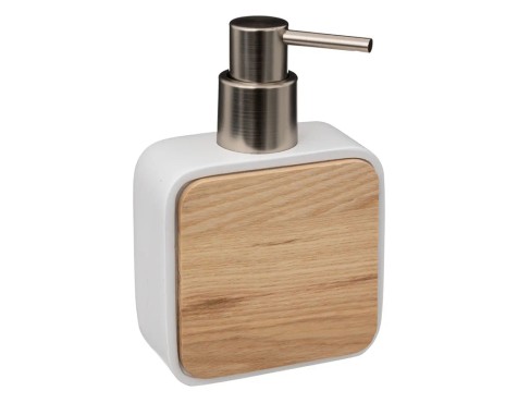 Dispensador De Sabó Natureo Bambú I Blanc