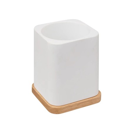 Escombreta Bany Natureo Bambú I Blanc