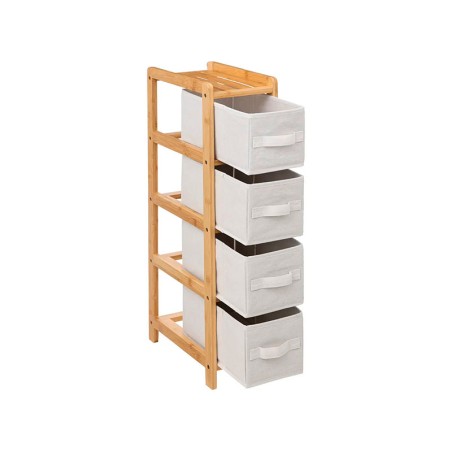 Prestatgeria De Bany 4 Calaixos Tidy