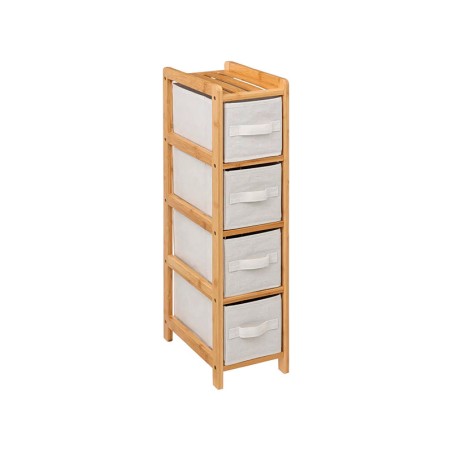 Prestatgeria De Bany 4 Calaixos Tidy