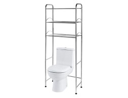 Estantería Baño Inodoro Acero Cromado