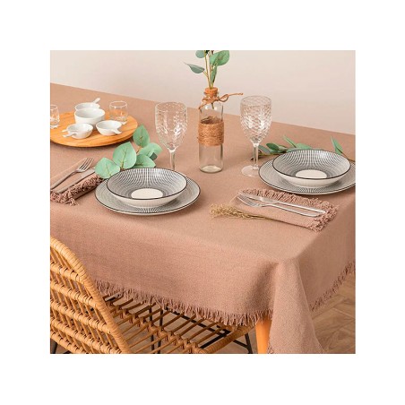 Mantel Maha Gris