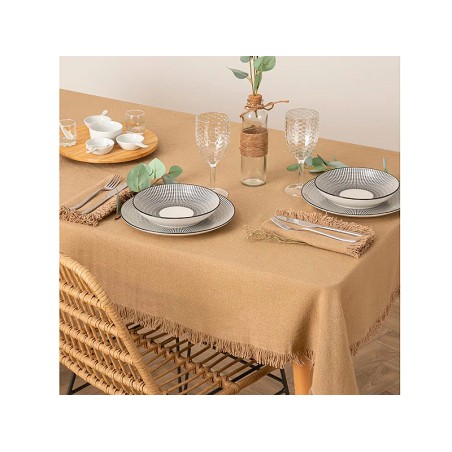 Mantel Maha Beige Lino