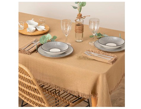 Mantel Maha Beige Lino