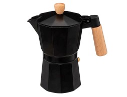 Cafetera Italiana Negra