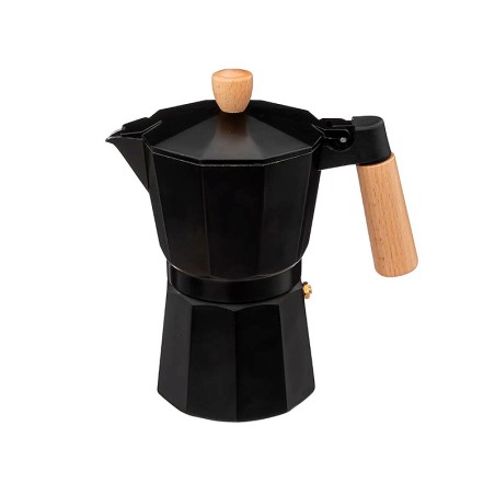 Cafetera Italiana Negra