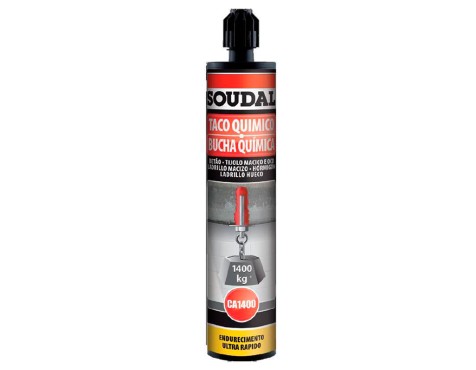 Resina Epoxy Soudal Per Anclatges