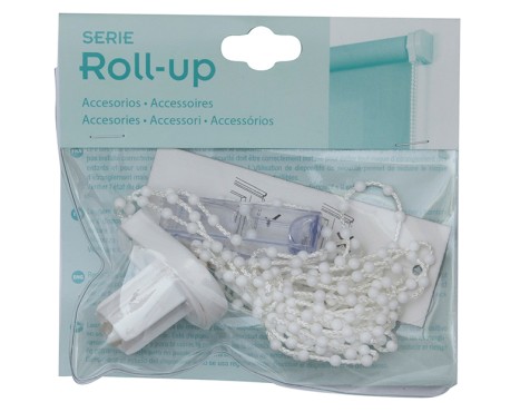 Accesorio Mecanismo Roll-Up Blanco