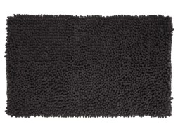 Alfombra Baño Maxi Chenilla Negro