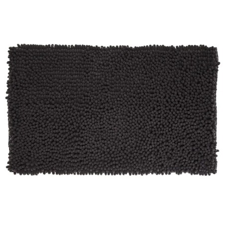 Alfombra Baño Maxi Chenilla Negro