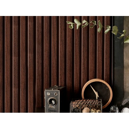Revestimiento Pvc Lamas Linerio L-Line Chocolate