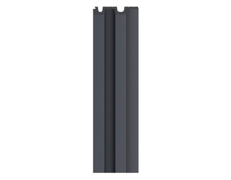 Revestimiento Pvc Lamas Linerio L-L Antracita