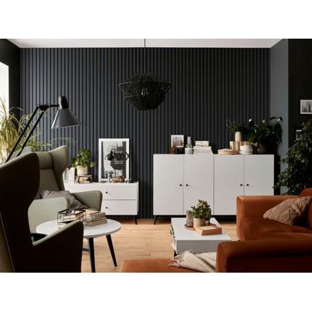 Revestimiento Pvc Lamas Linerio L-L Antracita