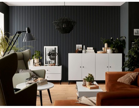 Revestimiento Pvc Lamas Linerio L-L Antracita
