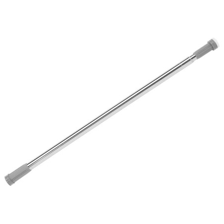 Barra Cortina Extensible Bany Inox 135-250 Cm