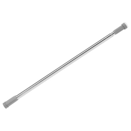Barra Cortina Extensible Baño Inox 70-120cm