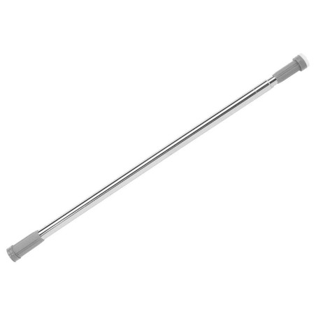 Barra Cortina Extensible Baño Inox 110-200cm