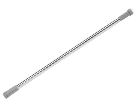 Barra Cortina Extensible Bany Inox 110-200 Cm