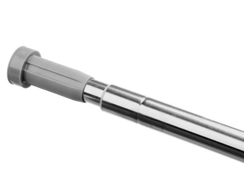 Barra Cortina Extensible Bany Inox 110-200 Cm