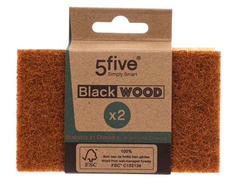 Fregall Fibra De Coco Blackwood (2un)