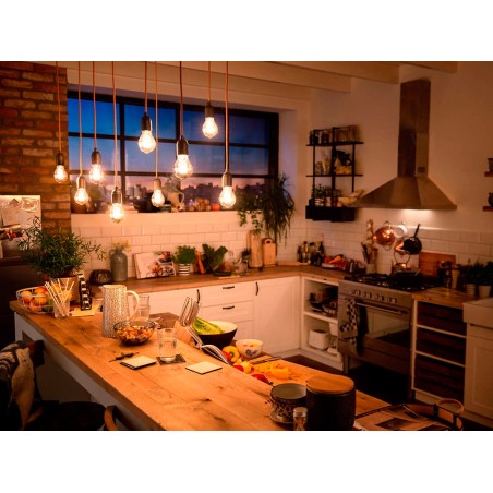 Bombeta Led Estàndard Filament Philips Llum Neutra