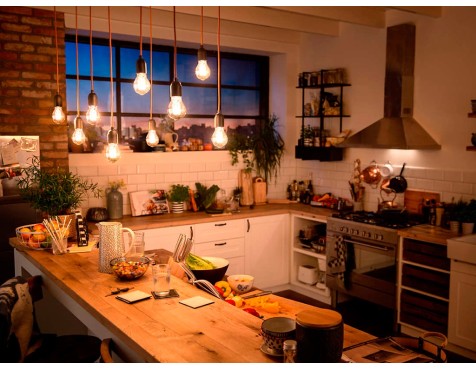 Bombeta Led Estàndard Filament Philips Llum Neutra