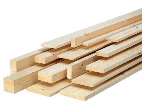 Listón Madera Abeto Cepillado