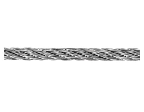 Cuerda De Hilo Galvanizado
