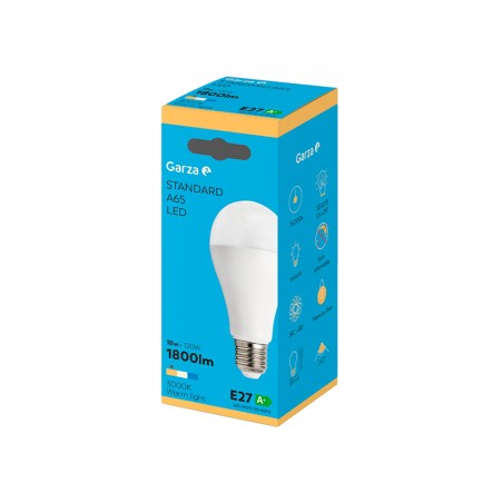 Bombilla Led Estándar Garza Luz Cálida