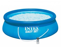 Piscina Hinchable Con Filtro Redonda Easy Set