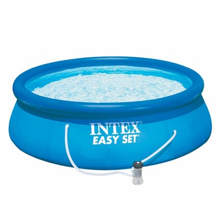 Piscina Hinchable Con Filtro Redonda Easy Set